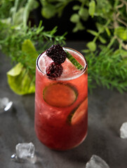 Berry cocktail