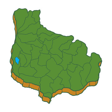 map of kuningan west java indonesia