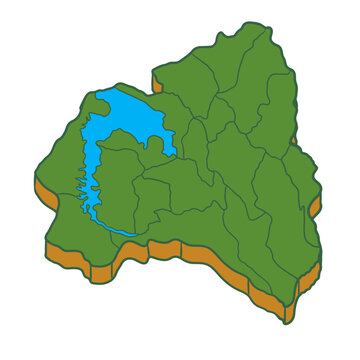 map of purwakarta west java indonesia