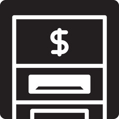 ATM Glyph Icon
