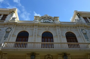 Obraz premium theater in San Cristobal de la Laguna, Tenerife