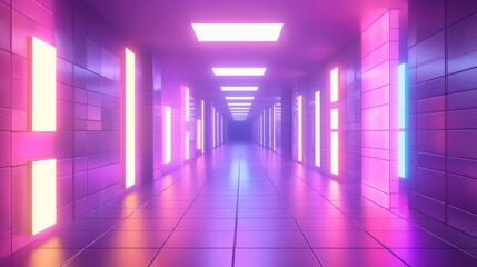 A close-up of the glowing LED lights on a server rack, the intricate connections of fiber optic cables visible behind the mesh front, creating a sense of organized complexity