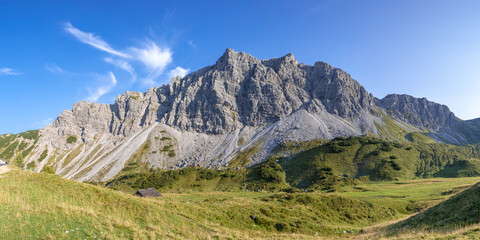 Lachenspitze von der Landsberger Hütte