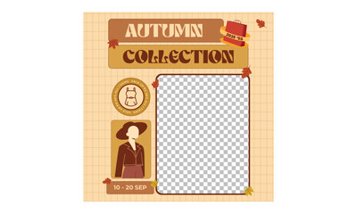 Autumn Collection Socials Media