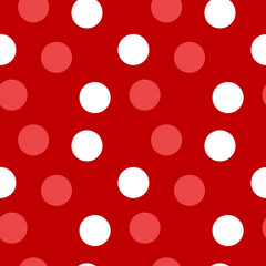 Chrismas Seamless Pattern Background