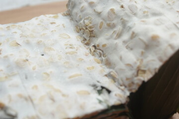 raw tempeh