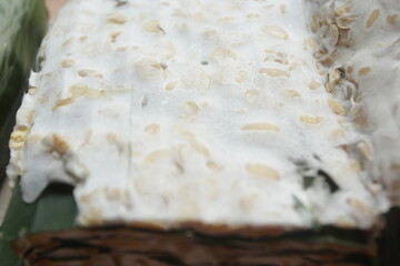 raw tempeh