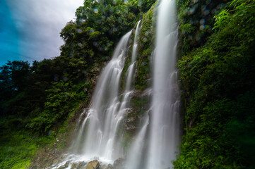 Indreni waterfall situated at Sonada, Darjeeling