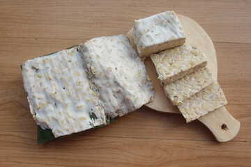 raw tempeh