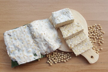 raw tempeh