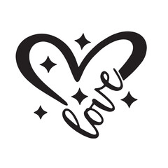 love background inspirational positive quotes, motivational, typography, lettering design