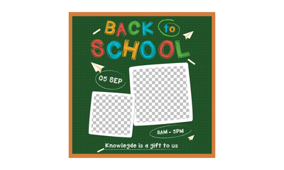 Back To School Socials Media