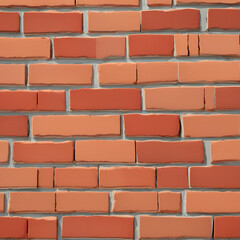 Fototapeta premium red brick wall
