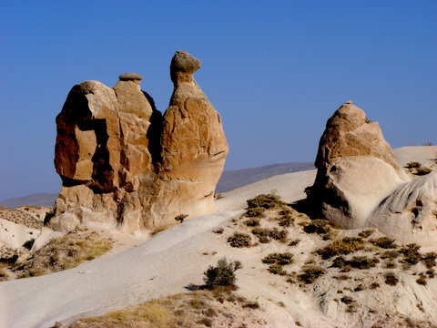 A frame from "Devrent - Imagination Valley" in Cappadocia