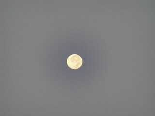 moon in the sky