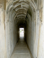 A Tunnel for Passage Between Sections in 