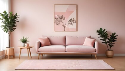 modern living room interior