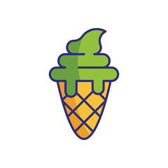 Ice Cream vector icon