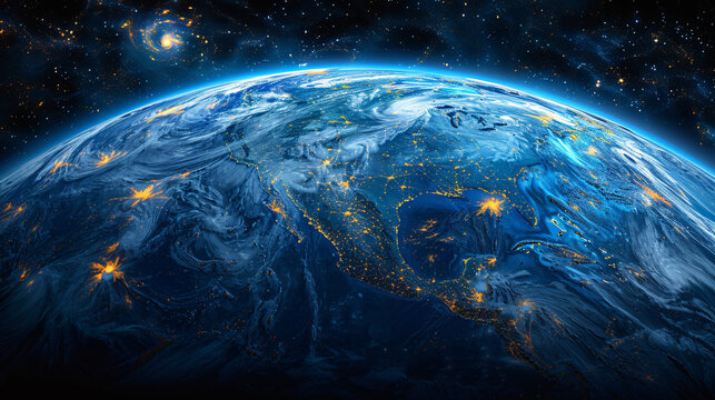The Biblical Story of God's Creation of Heaven, Earth, and Life in Six Days. Concept Creation of Universe, Genesis, Biblical Narratives, Divine Acts, Creation Theology