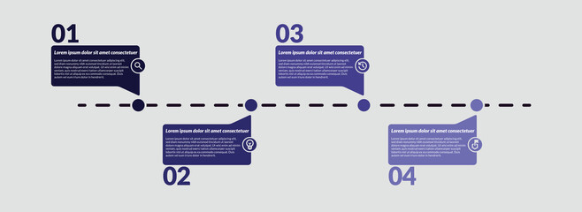Infographic design business template Vector, containing guideline, workflow, information, progress, step, management, schedule, hierarchy, organisation, procedure, system label, presentations