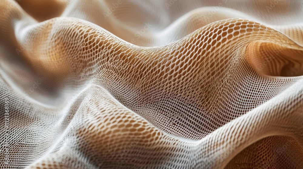 Aufkleber delicate strands intertwine in a gentle embrace, showcasing the soft texture and intricate pattern o