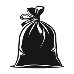 Waste bag icon