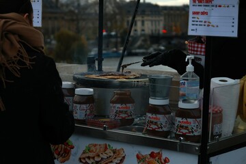 Crepes, made in Paris