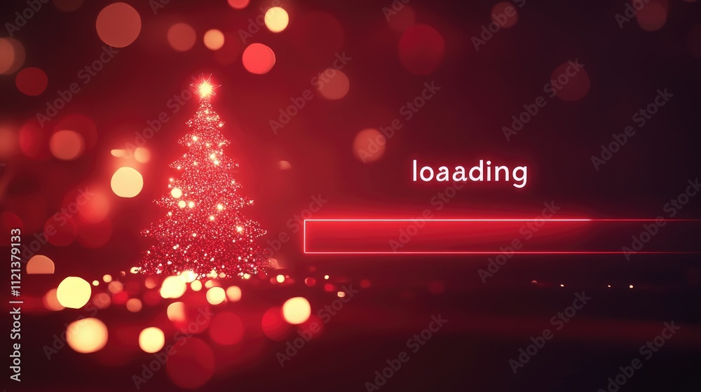 Fototapete Festive 