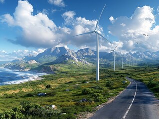 Climate Change and Renewable Energy: A Sustainable Future