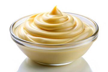 Mayonnaise,isolated on white background