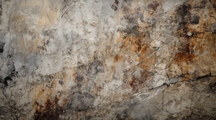 Textured Natural Stone Surface with Rich Patterns and Color Variations