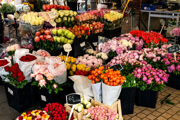 Blumenmarkt in Nizza