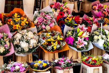 Blumenmarkt in Nizza