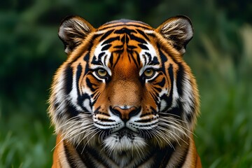 Obraz premium Tiger safari in Ranthambore National Park, India