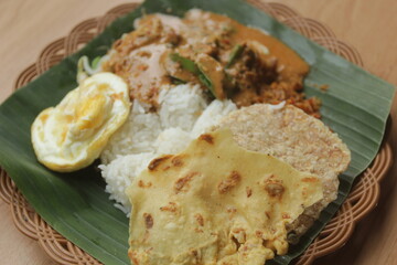 closeup pecel madiun