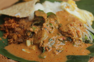 pecel madiun, asian food