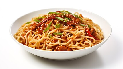 spaghetti with tomato sauce