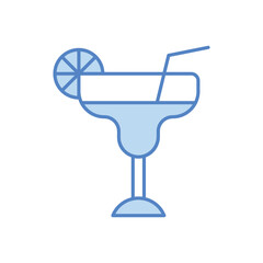 Cocktail vector icon