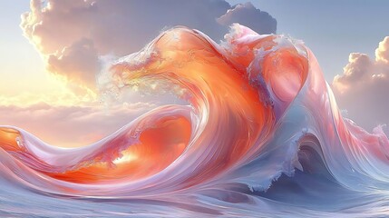 background with space