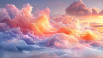 visualization of fractal realms