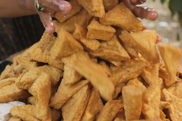 tofu on market