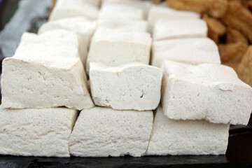 white tofu