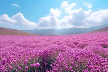 Fototapeta premium Lavender field