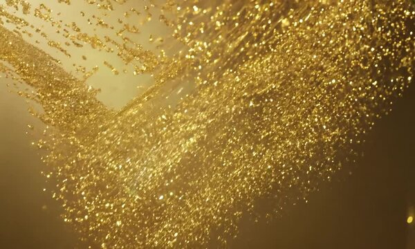 golden christmas background