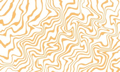 abstract background pattern with white and yellow lines in a swirl