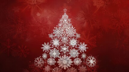 Festive Christmas Trees, Santa Illustrations, and Elegant Winter Patterns