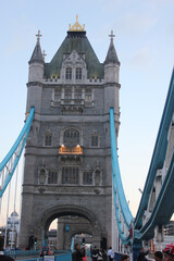 Fototapeta premium London, United Kingdom, April 9 2014. Views from London city