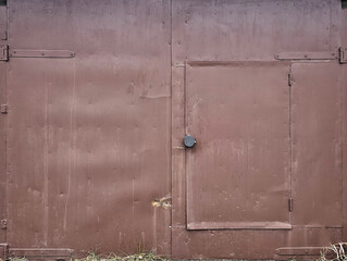 Texture of door leaf, gate