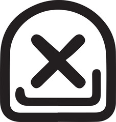 Obraz premium icon on metal internet button black