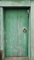 Texture of door leaf, gate
